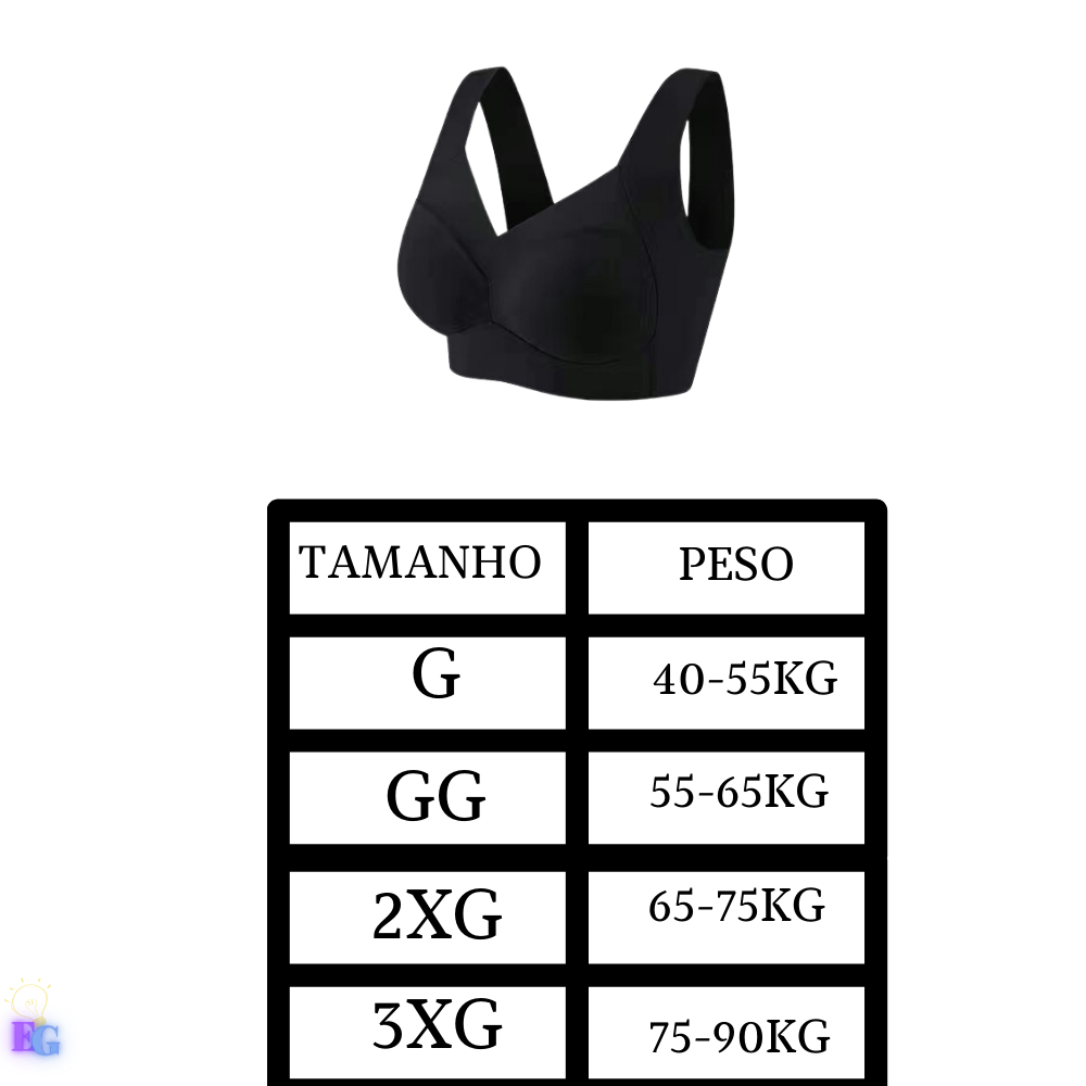 Sutiã de alta qualidade - para mulheres que valorizam o confoto!