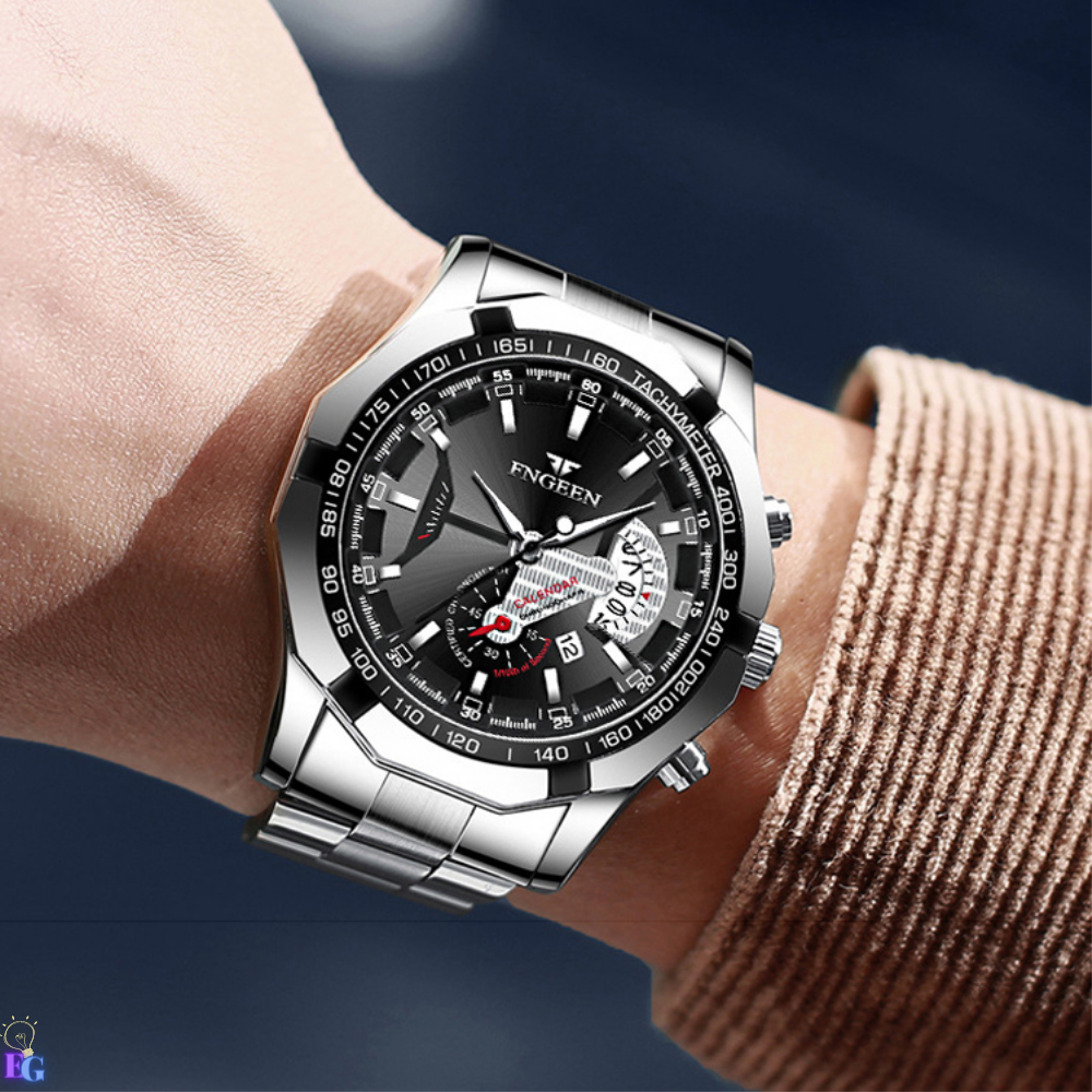 Seu look está incompleto sem o relógio masculino perfeito da EGimportados- confira agora mesmo!