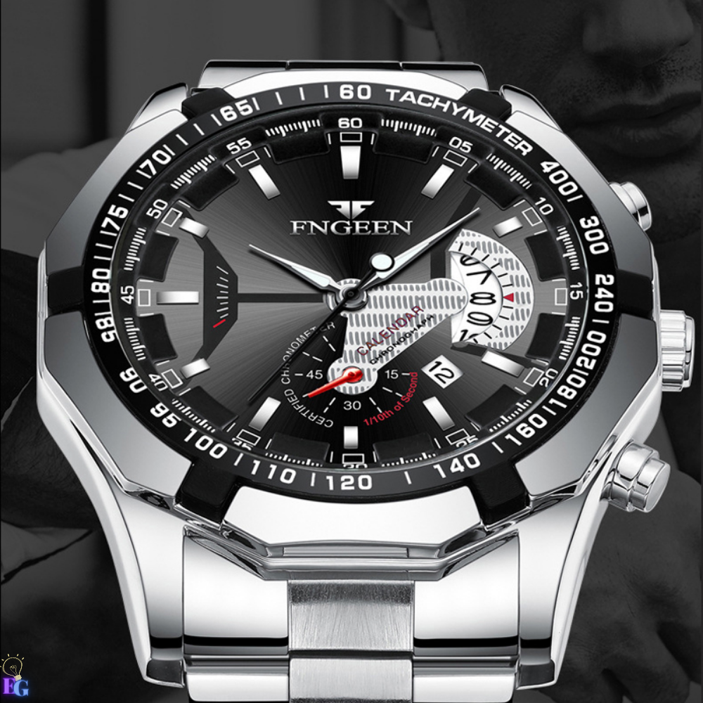 Seu look está incompleto sem o relógio masculino perfeito da EGimportados- confira agora mesmo!