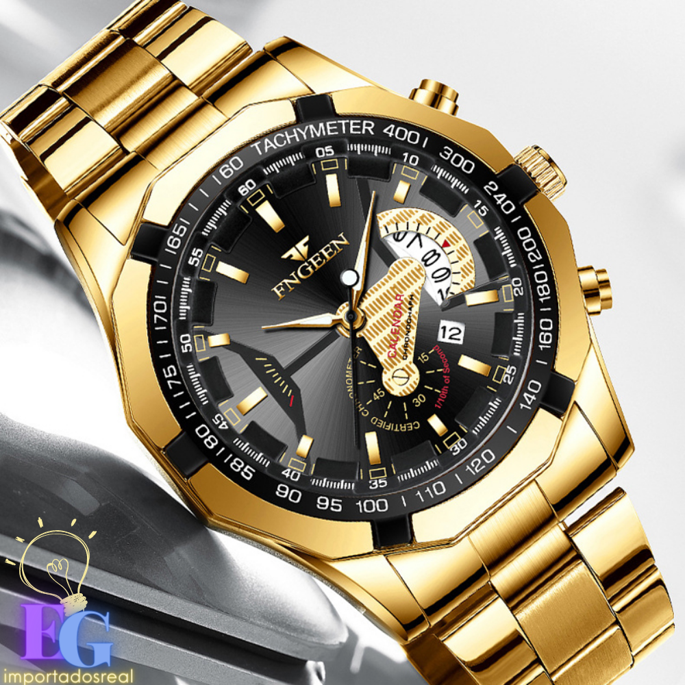 Seu look está incompleto sem o relógio masculino perfeito da EGimportados- confira agora mesmo!