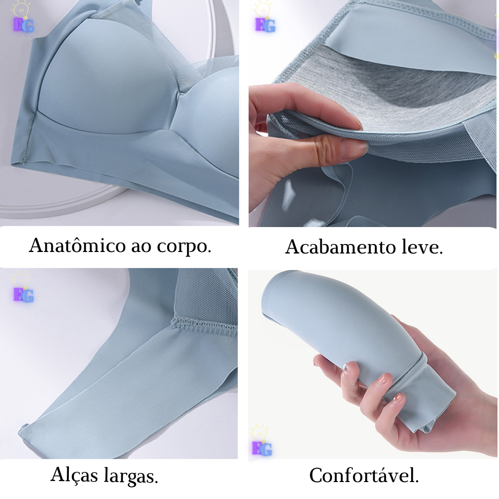 Sutiã de alta qualidade - para mulheres que valorizam o confoto!