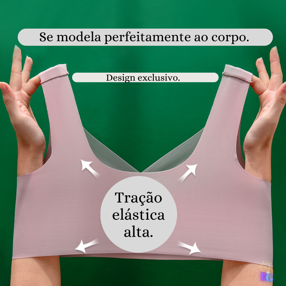 Sutiã de alta qualidade - para mulheres que valorizam o confoto!